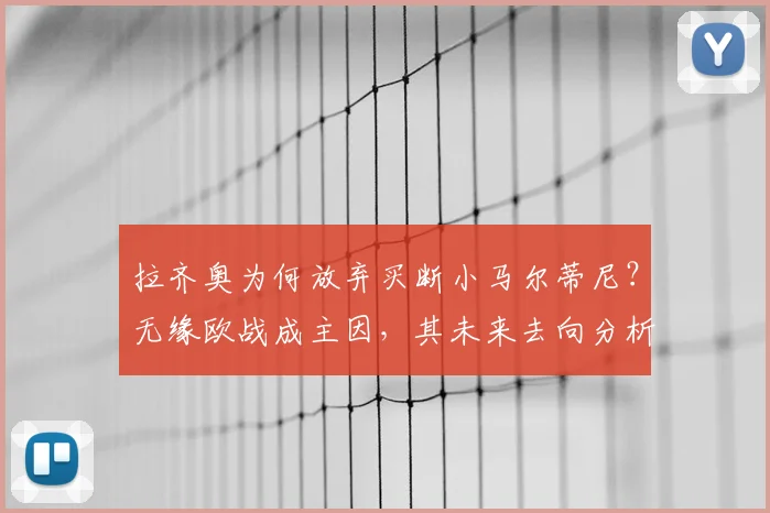 拉齐奥为何放弃买断小马尔蒂尼?无缘欧战成主因,其未来去向分析