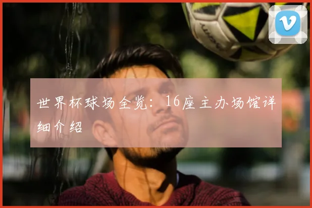 世界杯球场全览:16座主办场馆详细介绍